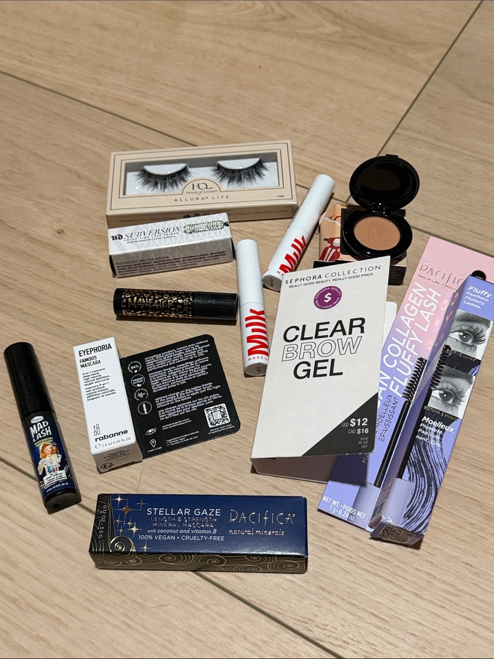 Sephora eye makeup Bundle